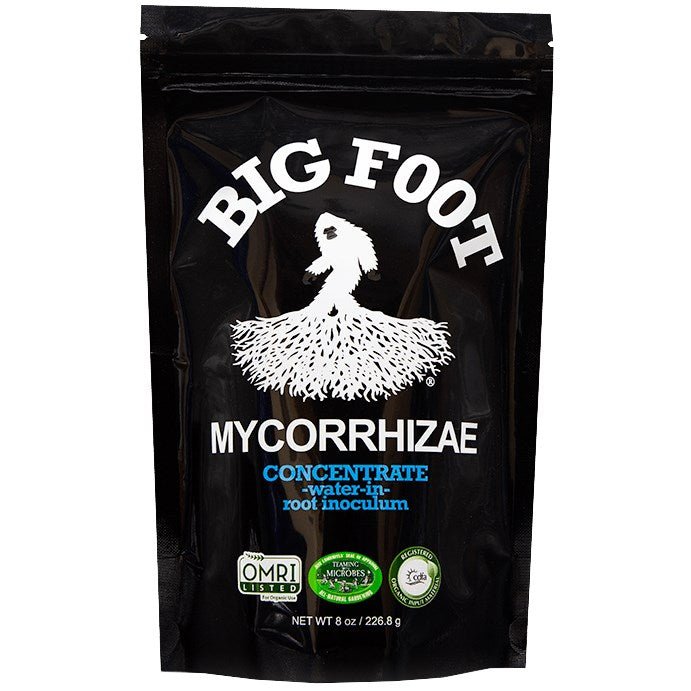Big Foot™ Mycorrhizae Concentrate - Greenhouse Megastore