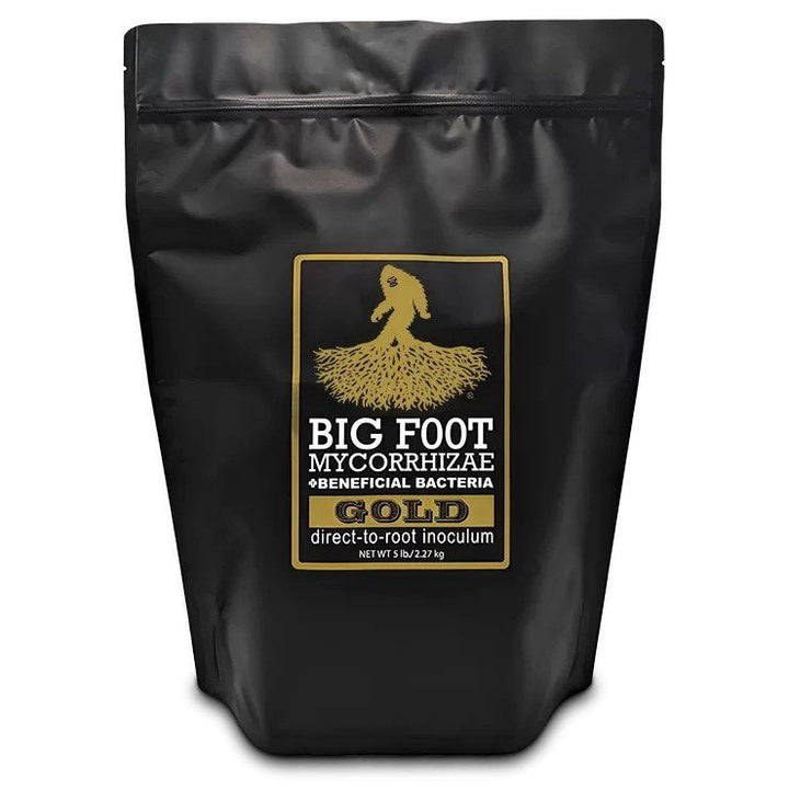 Big Foot™ Mycorrhizae Gold - Greenhouse Megastore