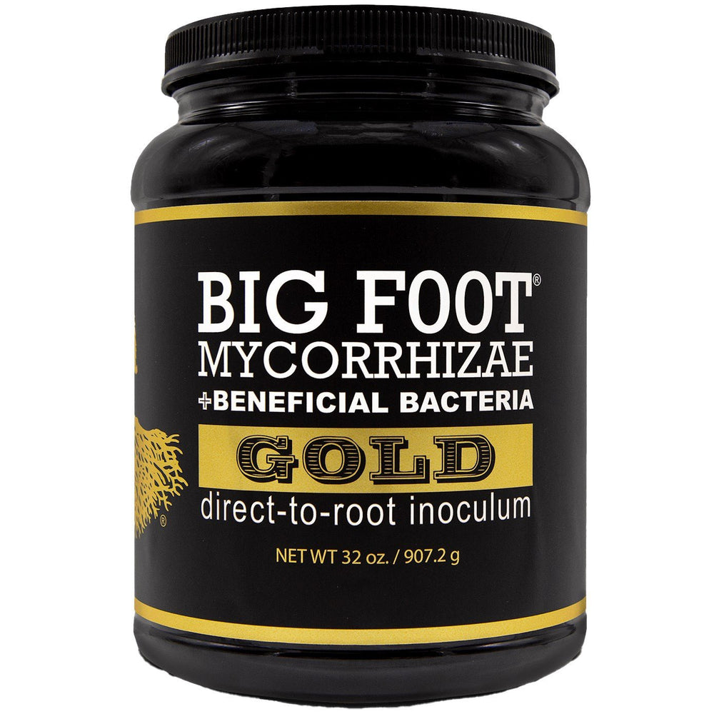 Big Foot™ Mycorrhizae Gold - Greenhouse Megastore
