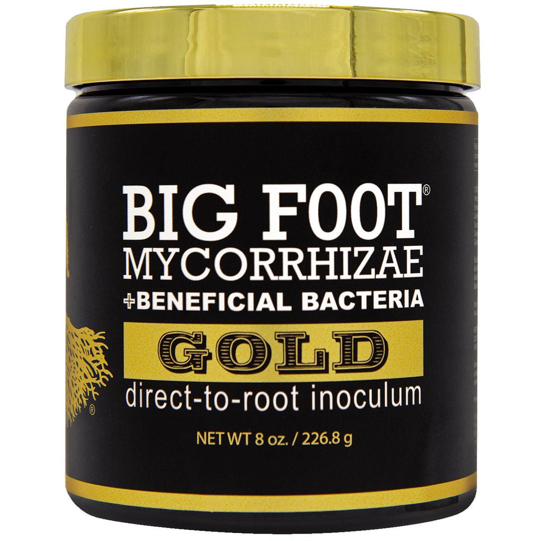 Big Foot™ Mycorrhizae Gold - Greenhouse Megastore