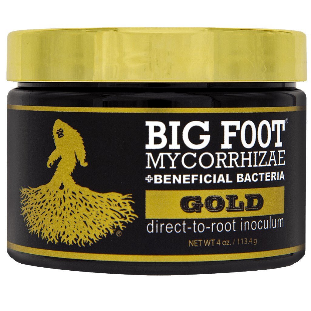 Big Foot™ Mycorrhizae Gold - Greenhouse Megastore