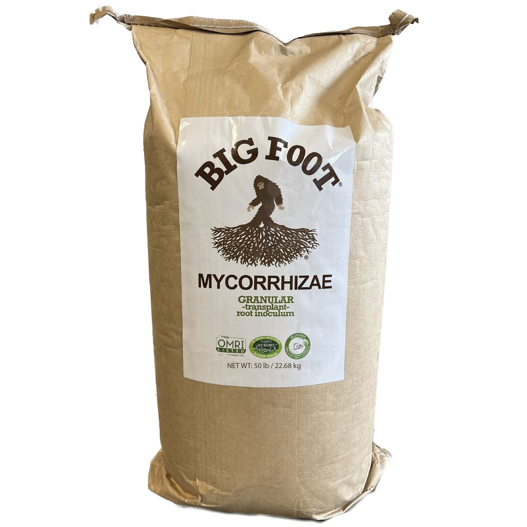 Big Foot™ Mycorrhizae Granular - Greenhouse Megastore