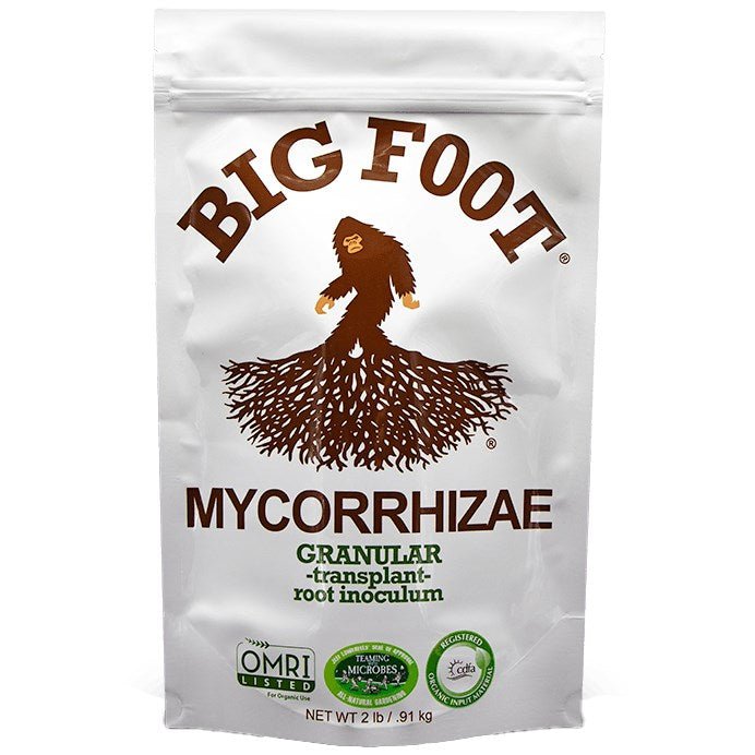 Big Foot™ Mycorrhizae Granular - Greenhouse Megastore