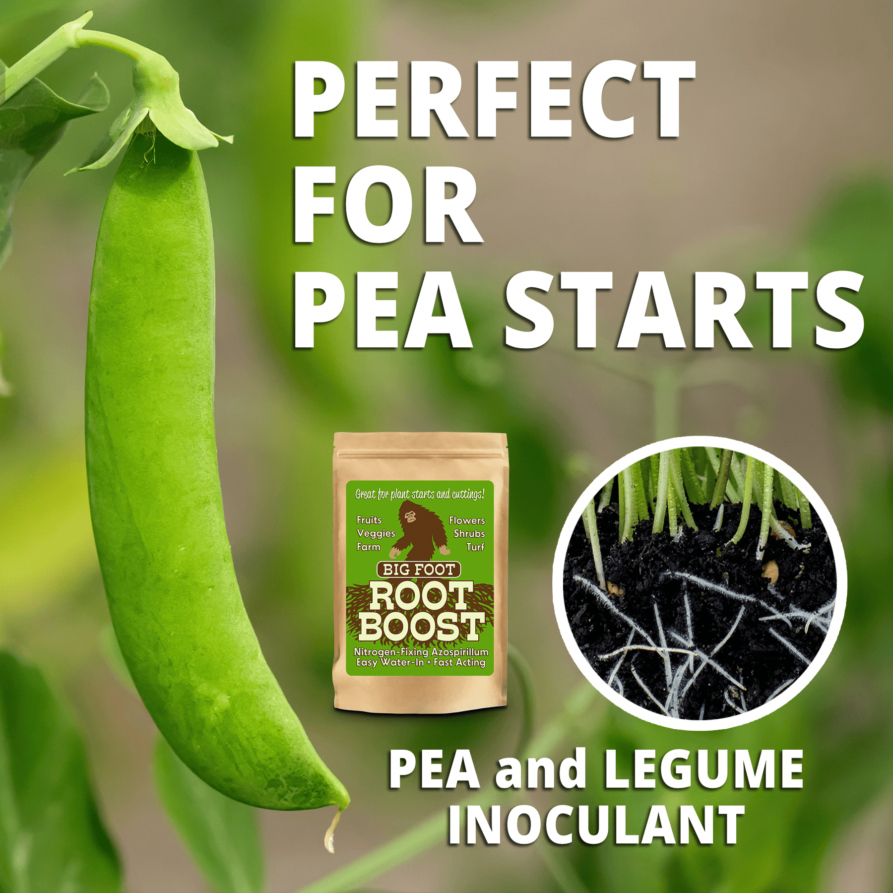 Mega Root Big Foot™ Root Boost - Greenhouse Megastore