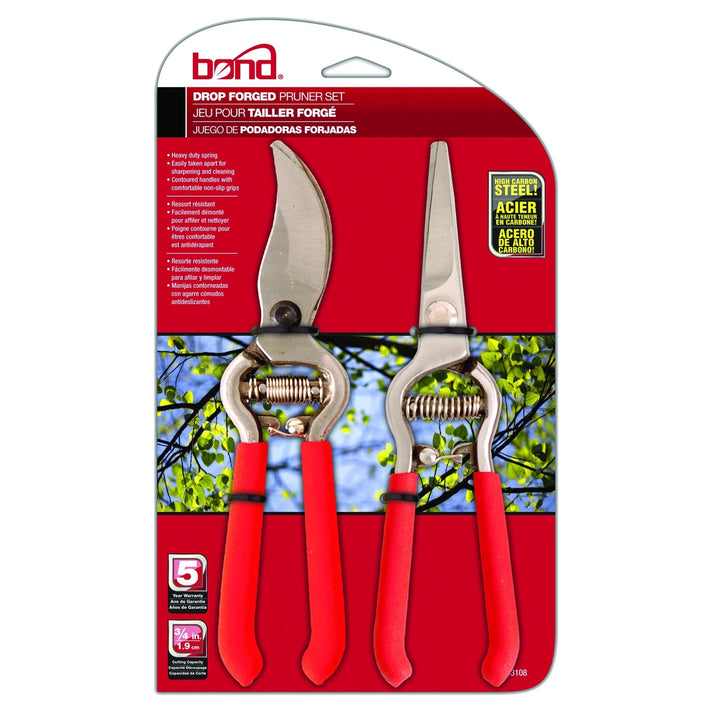 Bond Drop Forged Pruner Set - Greenhouse Megastore