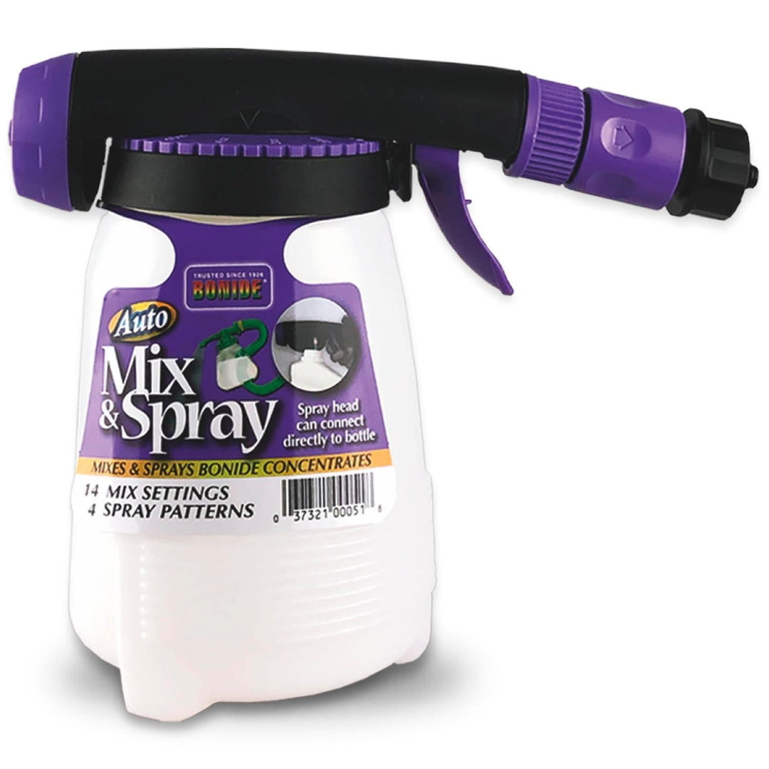 Bonide® Auto Mix Hose End Sprayer - Greenhouse Megastore