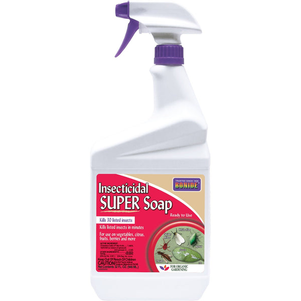 does insecticidal soap hurt bees Bonide Insecticidal Super Soap