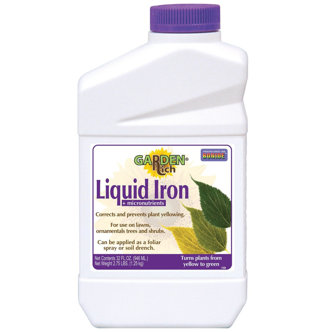 Bonide® Liquid Iron Complex Concentrate - Greenhouse Megastore