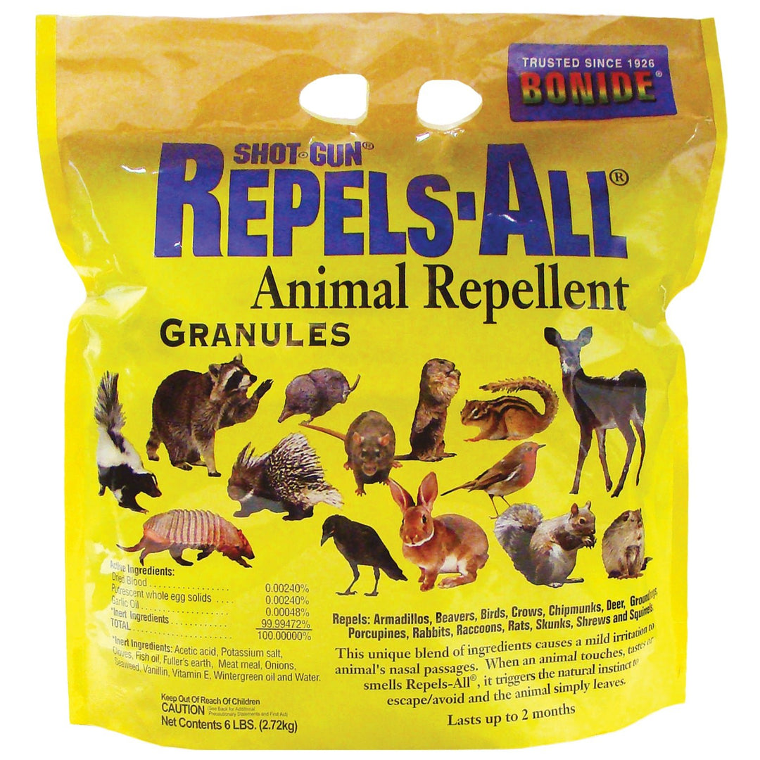 Bonide Repels - All Animal Repellant Granules - Greenhouse Megastore