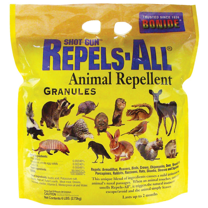 Bonide Repels - All Animal Repellant Granules - Greenhouse Megastore