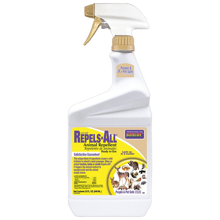 Bonide Repels - All Liquid Animal Repellant - Greenhouse Megastore