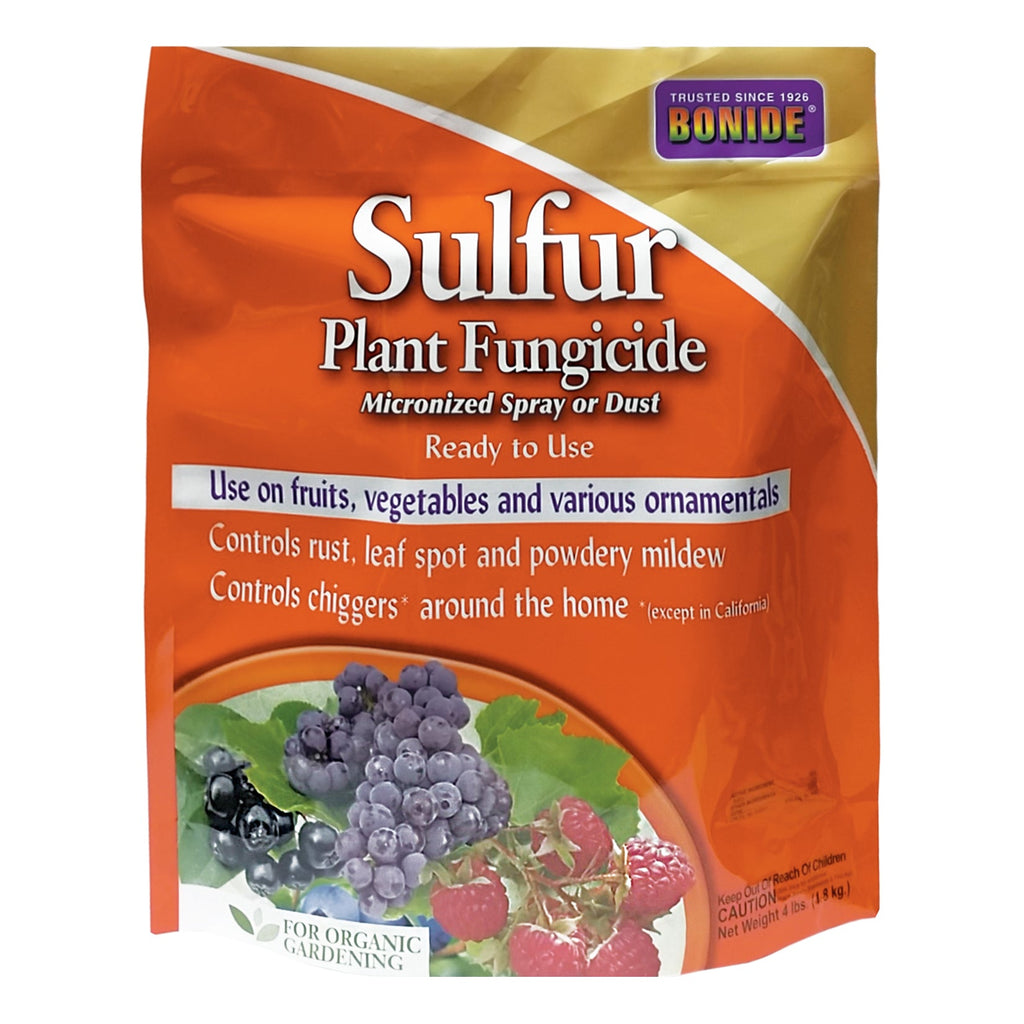 fungicide for pothos Bonide Sulfur Fungicide Dust 4 Pounds