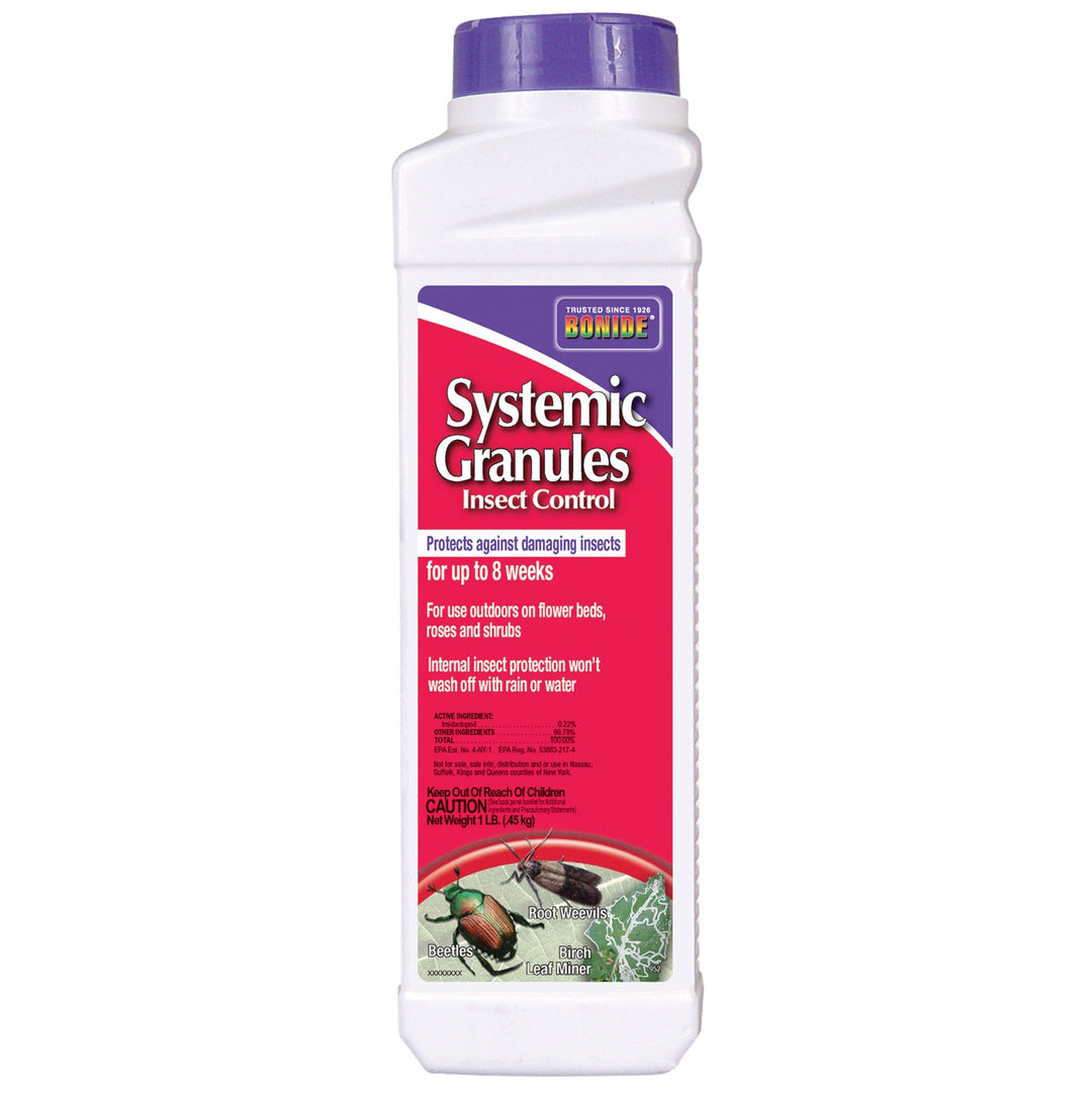 insecticide for indoor plants gnats Systemic Granules Insect Control Bonide 1 lb
