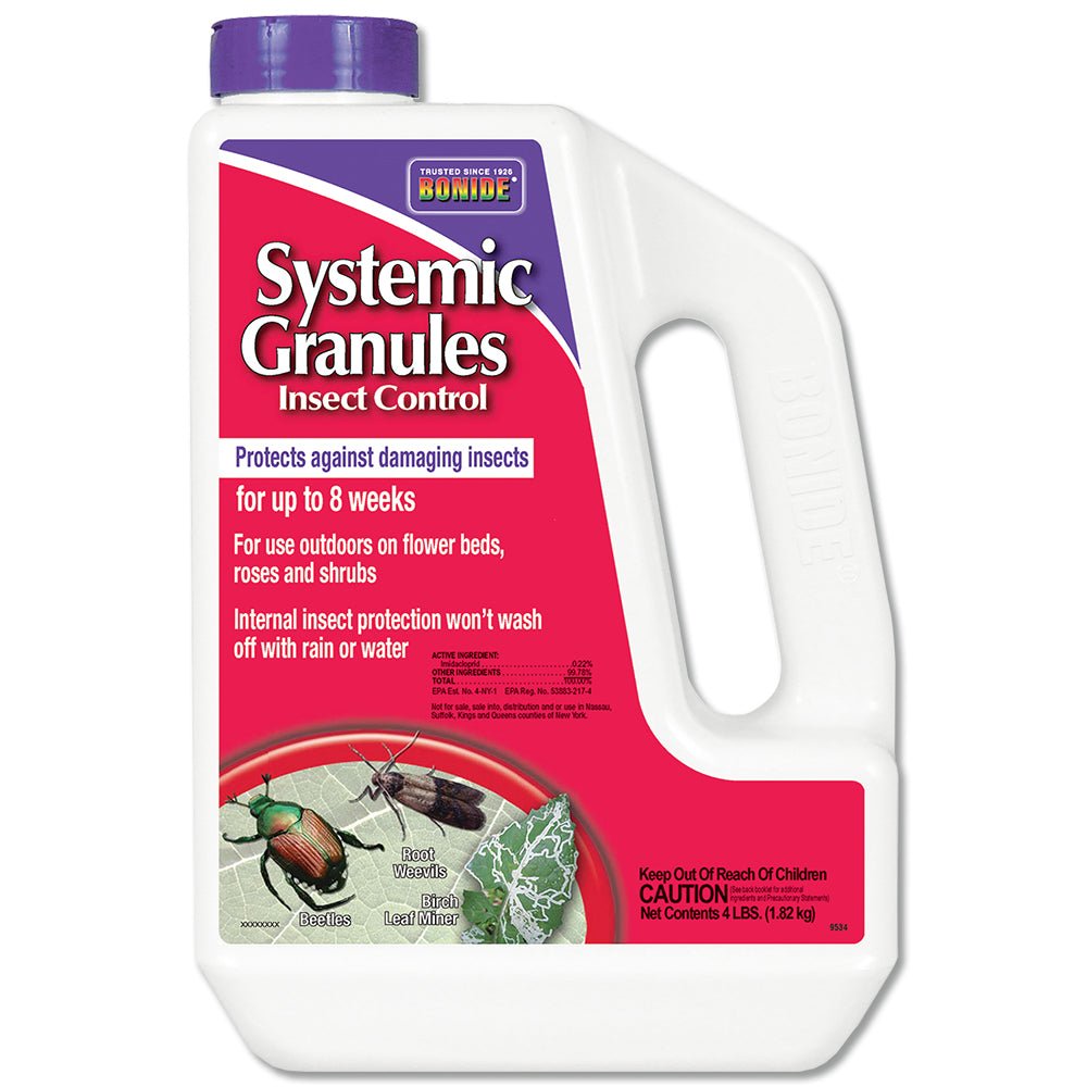 indoor plant systemic insecticide Systemic Granules Insect Control Bonide 1 lb