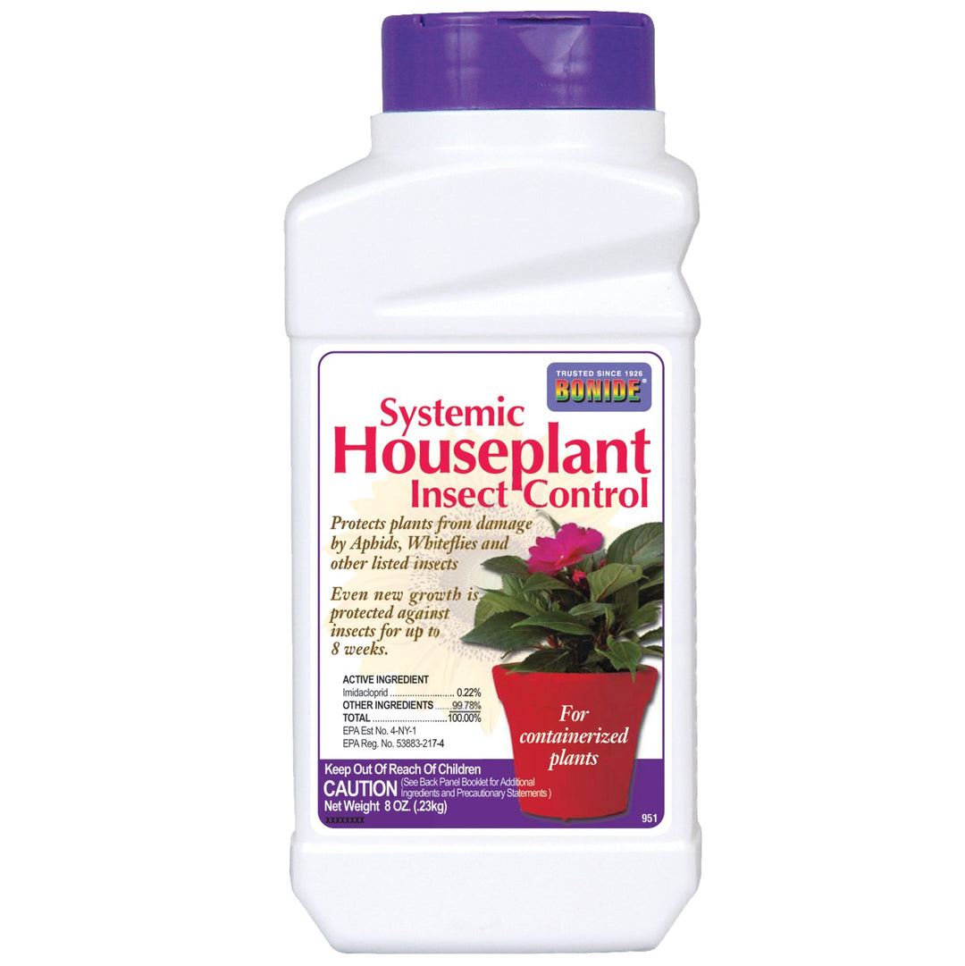 systemic insecticide for indoor plants Bonide Systemic Houseplant Insect Control