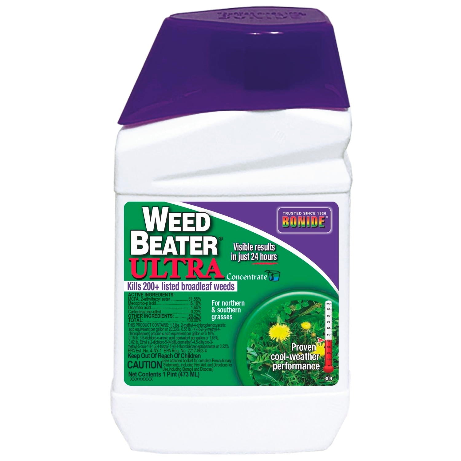 banvine herbicide Bonide Weed Beater Ultra Concentrate