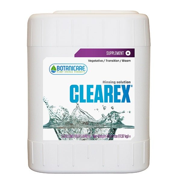 Botanicare® Clearex® Rinsing Solution - Greenhouse Megastore