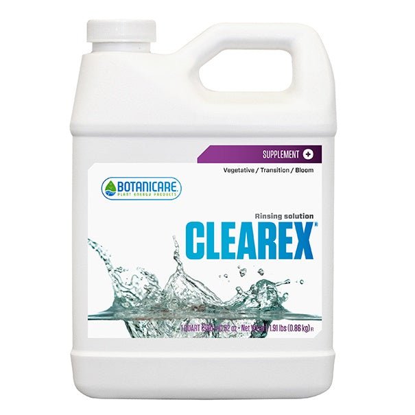 Botanicare® Clearex® Rinsing Solution - Greenhouse Megastore