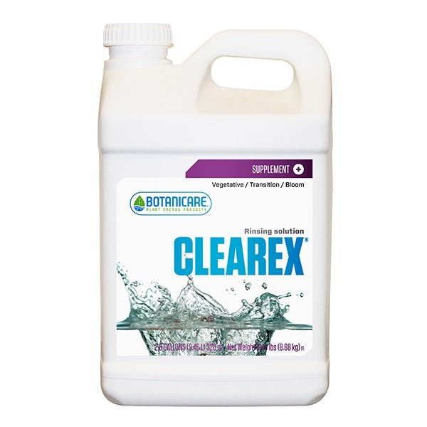 Botanicare® Clearex® Rinsing Solution - Greenhouse Megastore