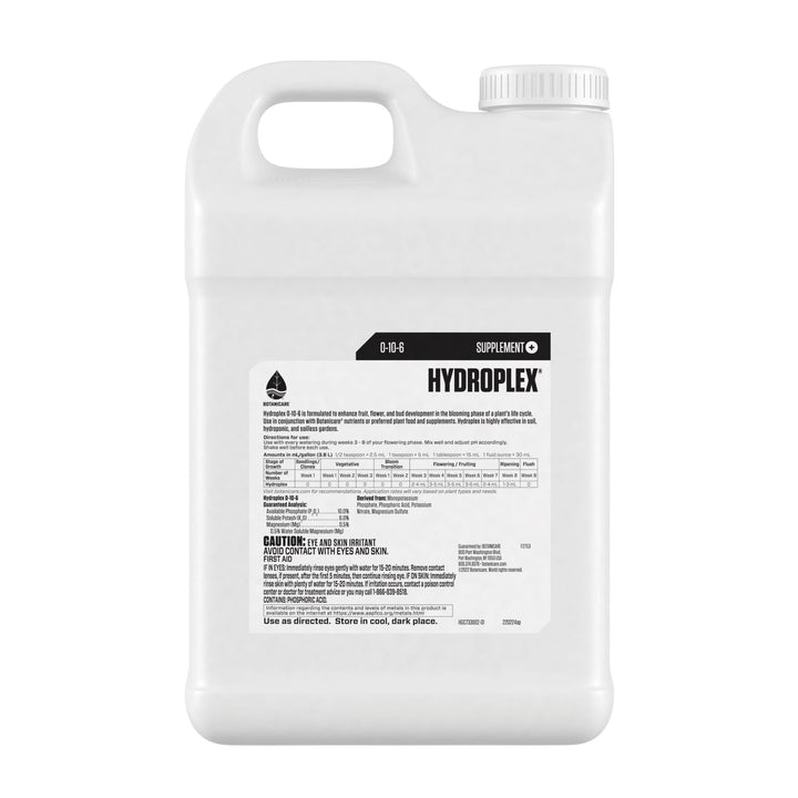 Botanicare® Hydroplex® Bloom 0 - 10 - 6 - Greenhouse Megastore