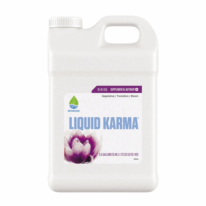 Botanicare® Liquid Karma® 0.1 - 0.1 - 0.5 - Greenhouse Megastore