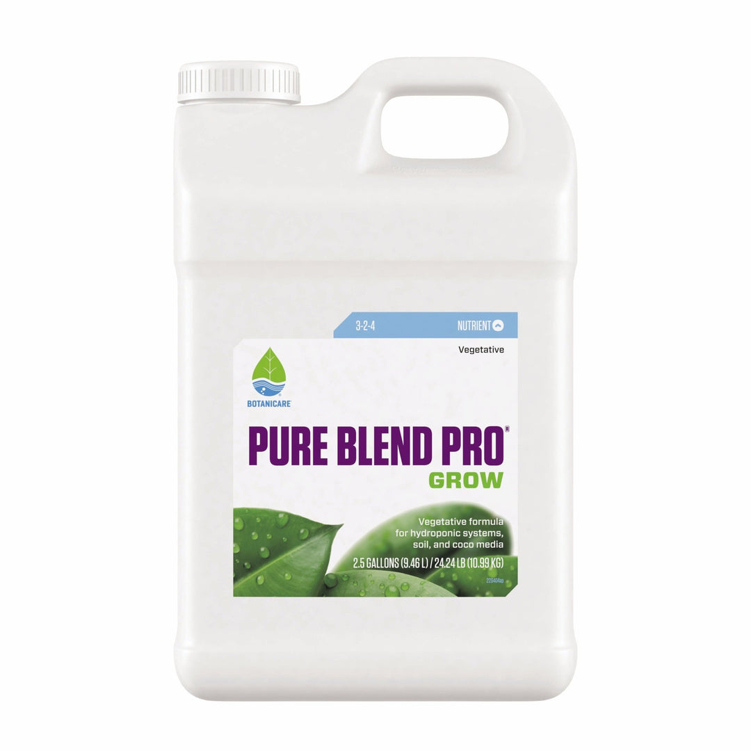 Botanicare® Pure Blend® Pro Grow Formula 3 - 2 - 4 - Greenhouse Megastore