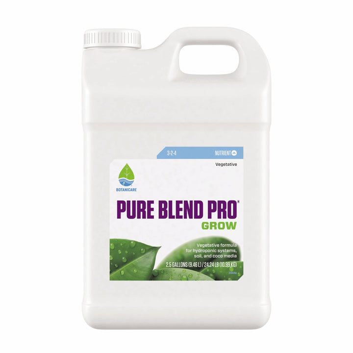 Botanicare® Pure Blend® Pro Grow Formula 3 - 2 - 4 - Greenhouse Megastore