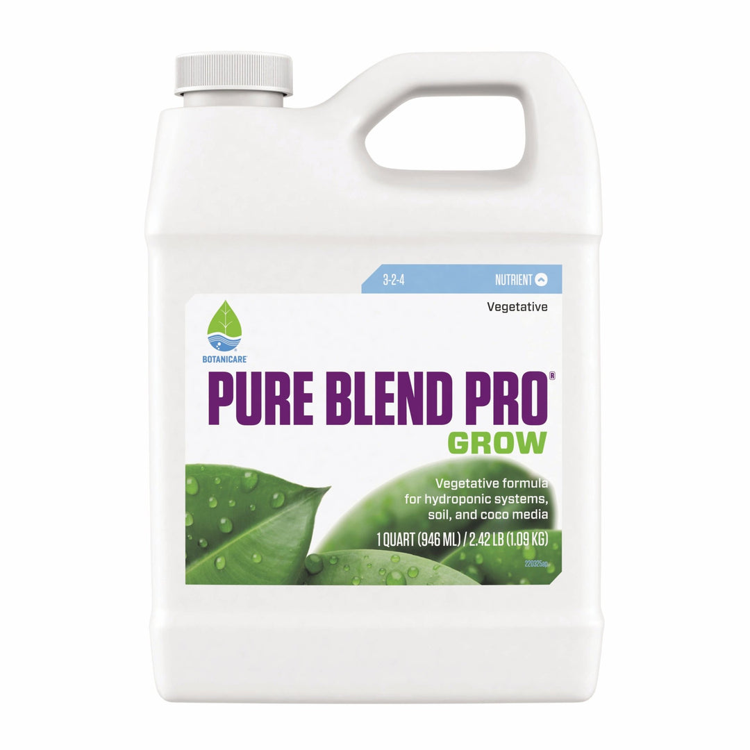 Botanicare® Pure Blend® Pro Grow Formula 3 - 2 - 4 - Greenhouse Megastore