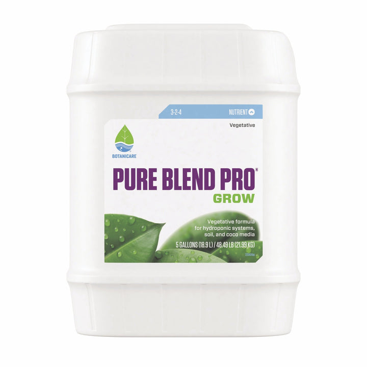 Botanicare® Pure Blend® Pro Grow Formula 3 - 2 - 4 - Greenhouse Megastore