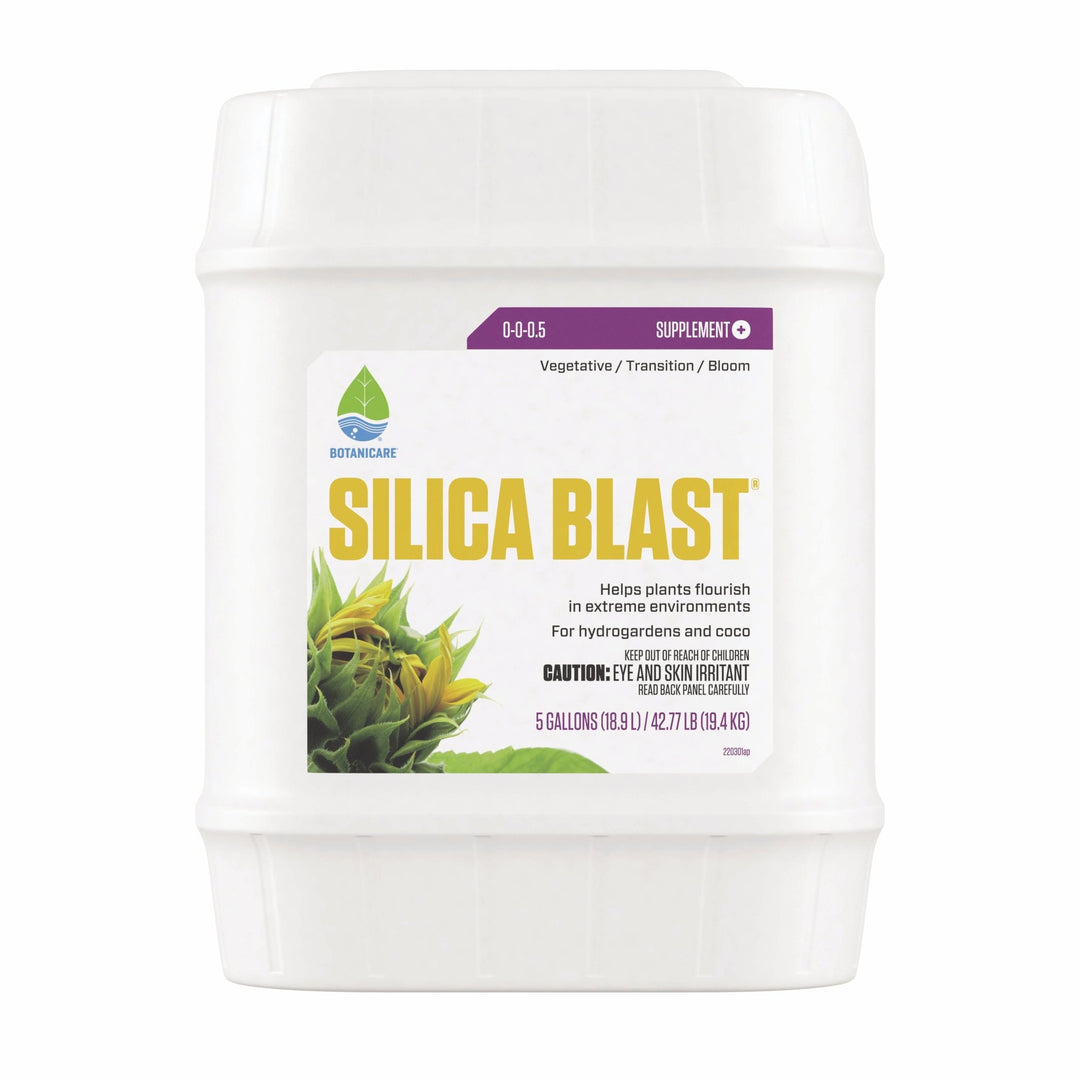 Botanicare® Silica Blast™ 0 - 0 - 0.5 - Greenhouse Megastore