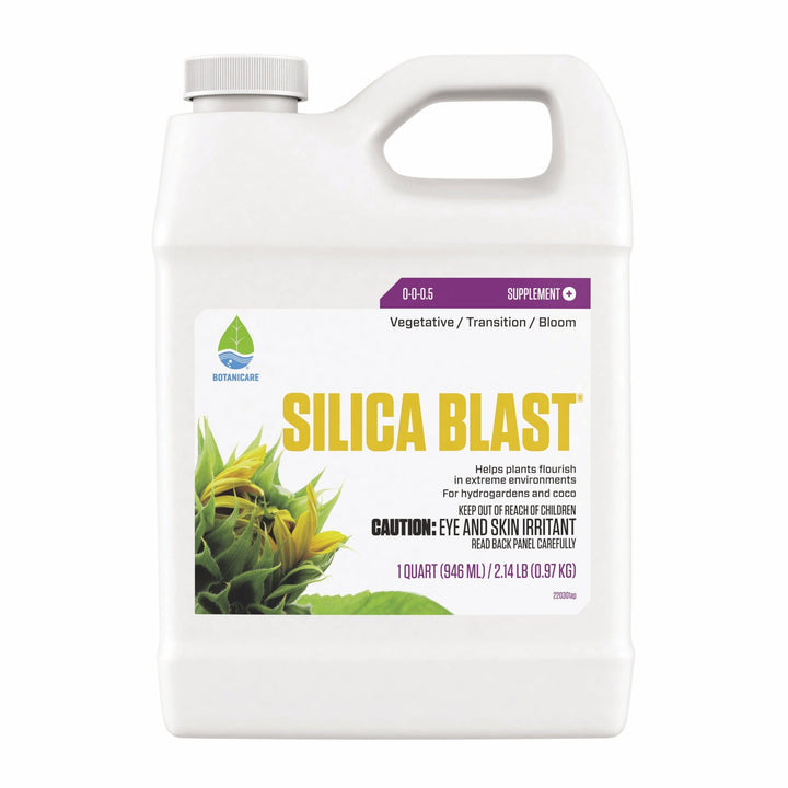 Botanicare® Silica Blast™ 0 - 0 - 0.5 - Greenhouse Megastore