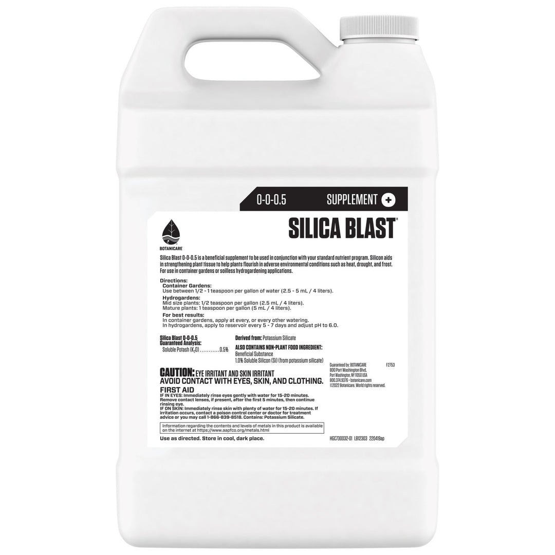 Botanicare® Silica Blast™ 0 - 0 - 0.5 - Greenhouse Megastore