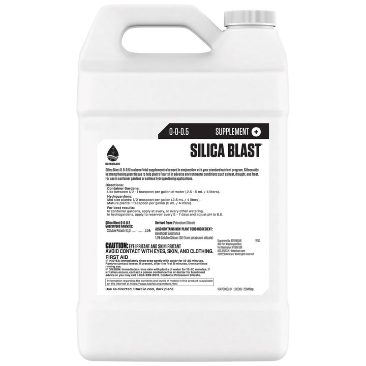 Botanicare® Silica Blast™ 0 - 0 - 0.5 - Greenhouse Megastore