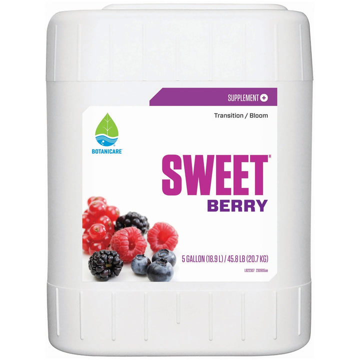 Botanicare® Sweet® Berry Plant Food - Greenhouse Megastore