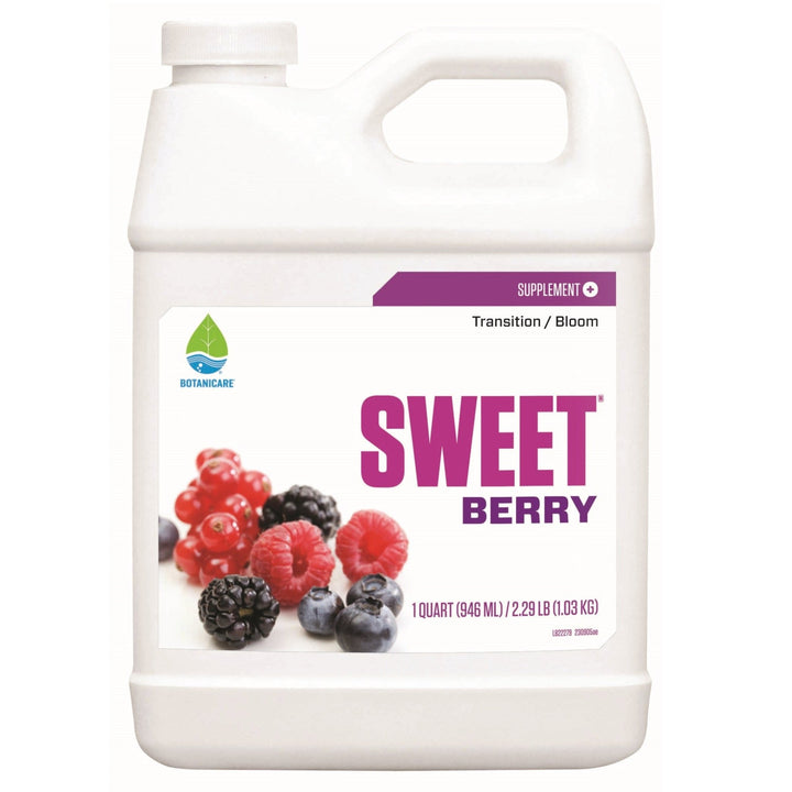 Botanicare® Sweet® Berry Plant Food - Greenhouse Megastore