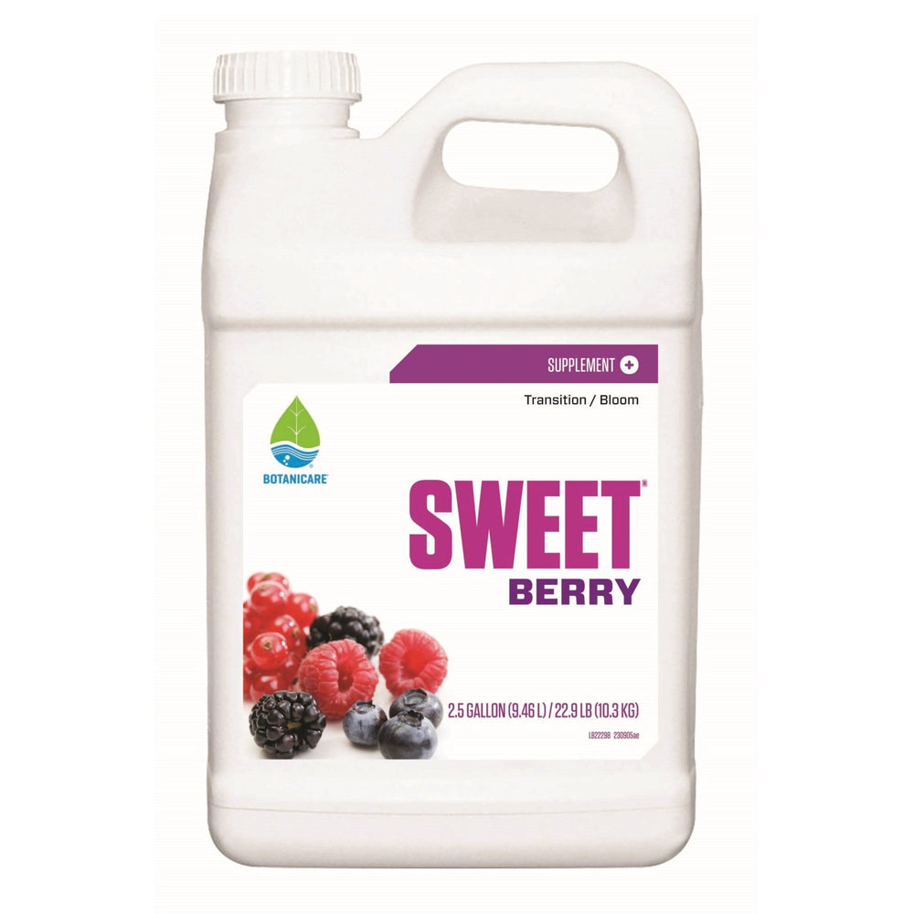 Botanicare® Sweet® Berry Plant Food - Greenhouse Megastore