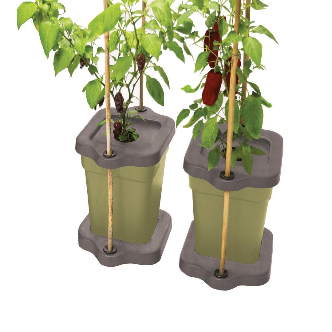 greenhouse plant pots Cane Grip Grow Pots