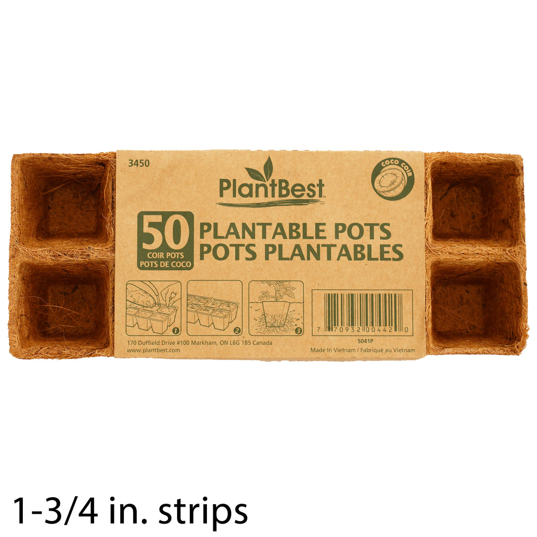 PlantBest™ Coir Pot Strips