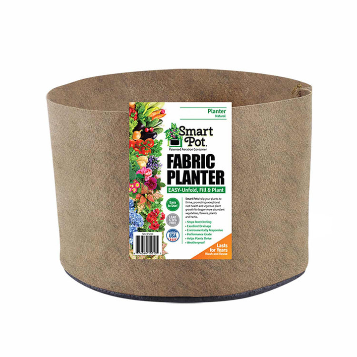 Smart Pot® Natural Fabric Planters