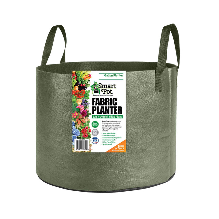 Smart Pot® Forest Green Fabric Planters