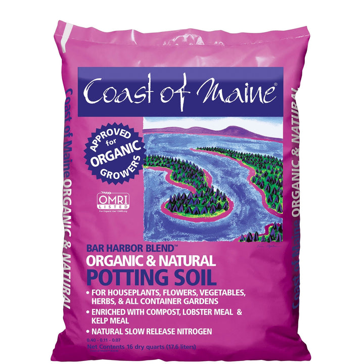 Coast of Maine® 16 qt. Bag Bar Harbor Potting Soil - Greenhouse Megastore