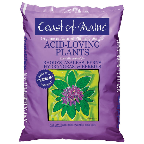 best potting soil for acid loving plants Coast of Maine Acid-Loving Plants Soil, 20 Qt