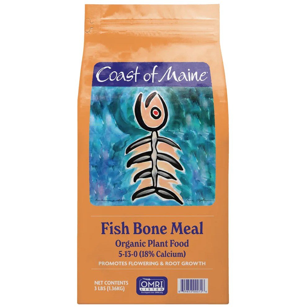Coast of Maine Fish Bone Meal Plant Food - Thumbnail 2