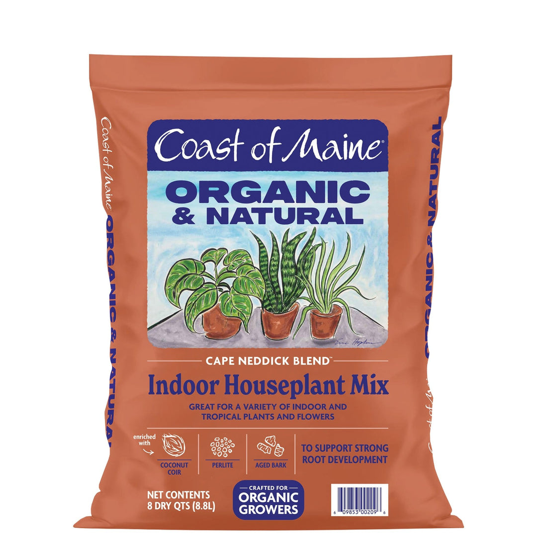 Coast of Maine® Indoor Houseplant Mix - Greenhouse Megastore