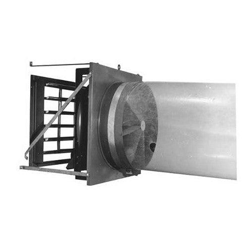 Coolair Power Tube Fan - Greenhouse Megastore