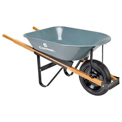 Corona® 5 Cu. Ft. Steel Wheelbarrow