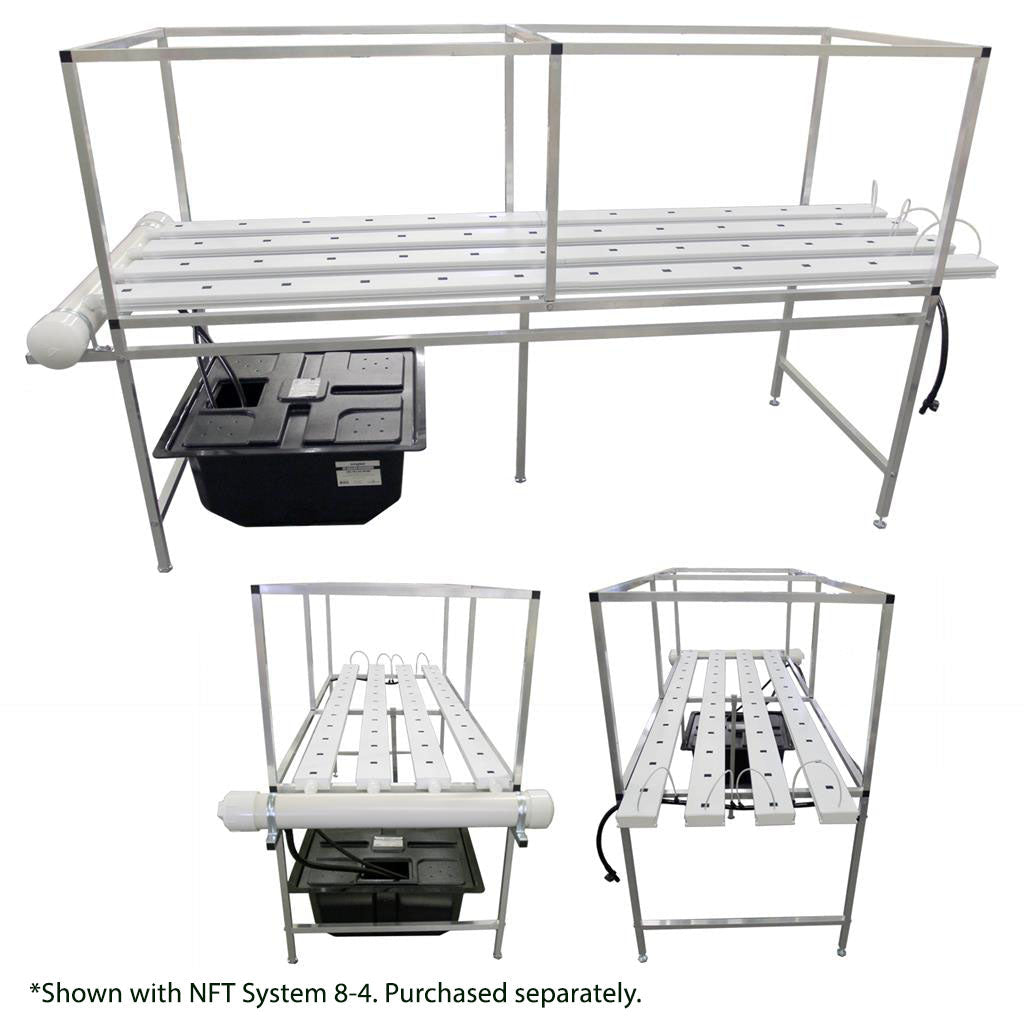 CropKing® Light Support Rack for NFT System 8-4 - Greenhouse Megastore