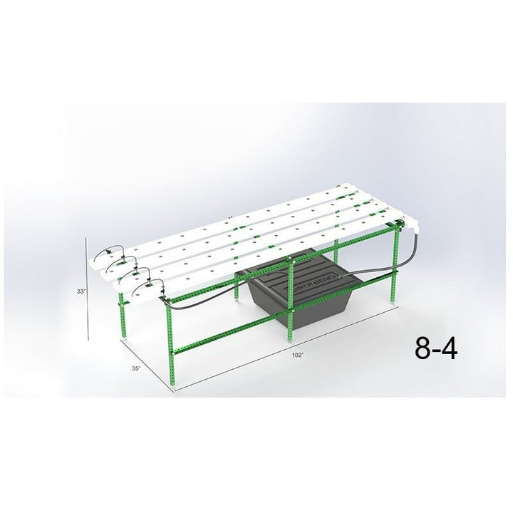 CropKing® NFT System - Greenhouse Megastore