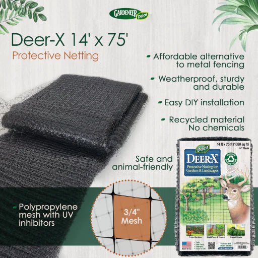 Dalen® Deer - X® Protective Netting - Greenhouse Megastore