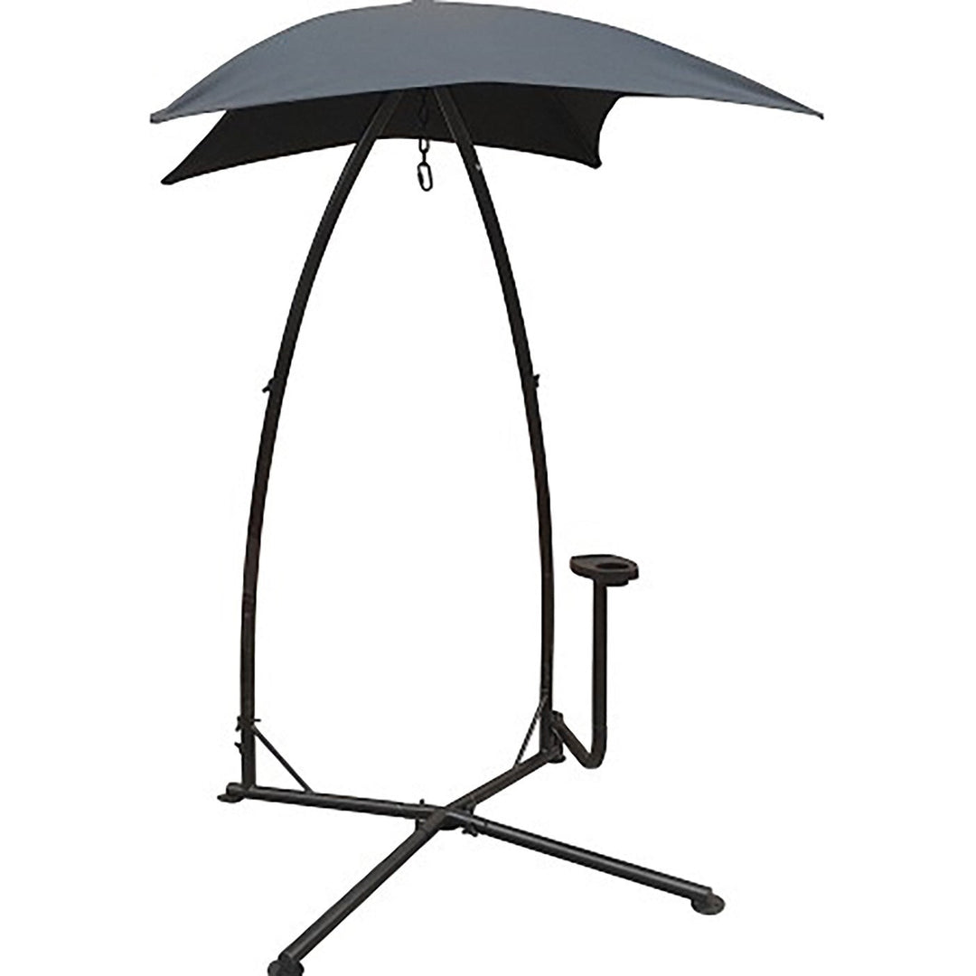 DDI® Backyard Expressions Hanging Chair Frame with Umbrella Shade - Greenhouse Megastore
